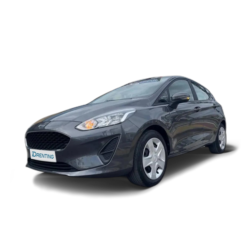Renting Ford Fiesta 1.1 Ti-VCT Trend Gris 2