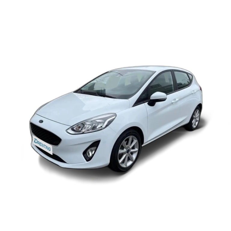 Renting Ford Fiesta 1.1 Ti-VCT Trend Blanco 4