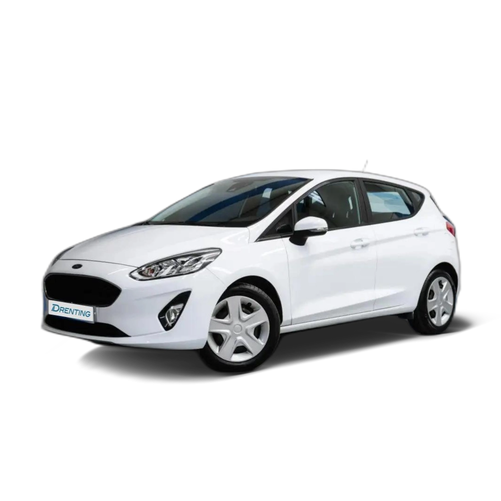 Renting Ford Fiesta 1.1 Ti-VCT Trend Blanco 2