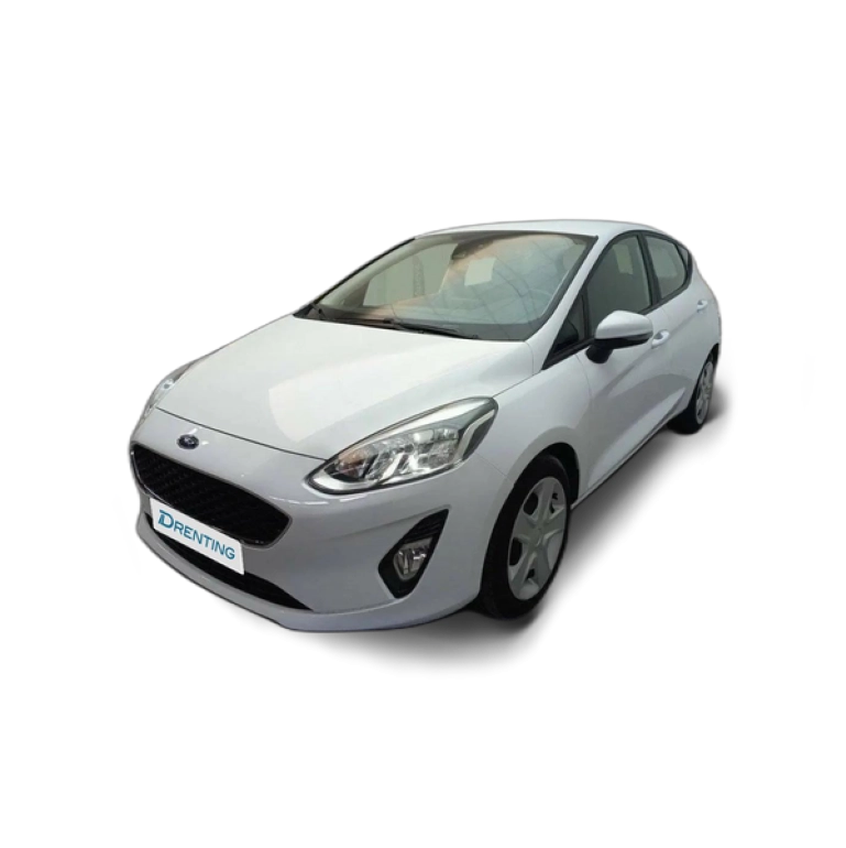 Renting Ford Fiesta 1.1 Ti-VCT Trend Blanco 2 1