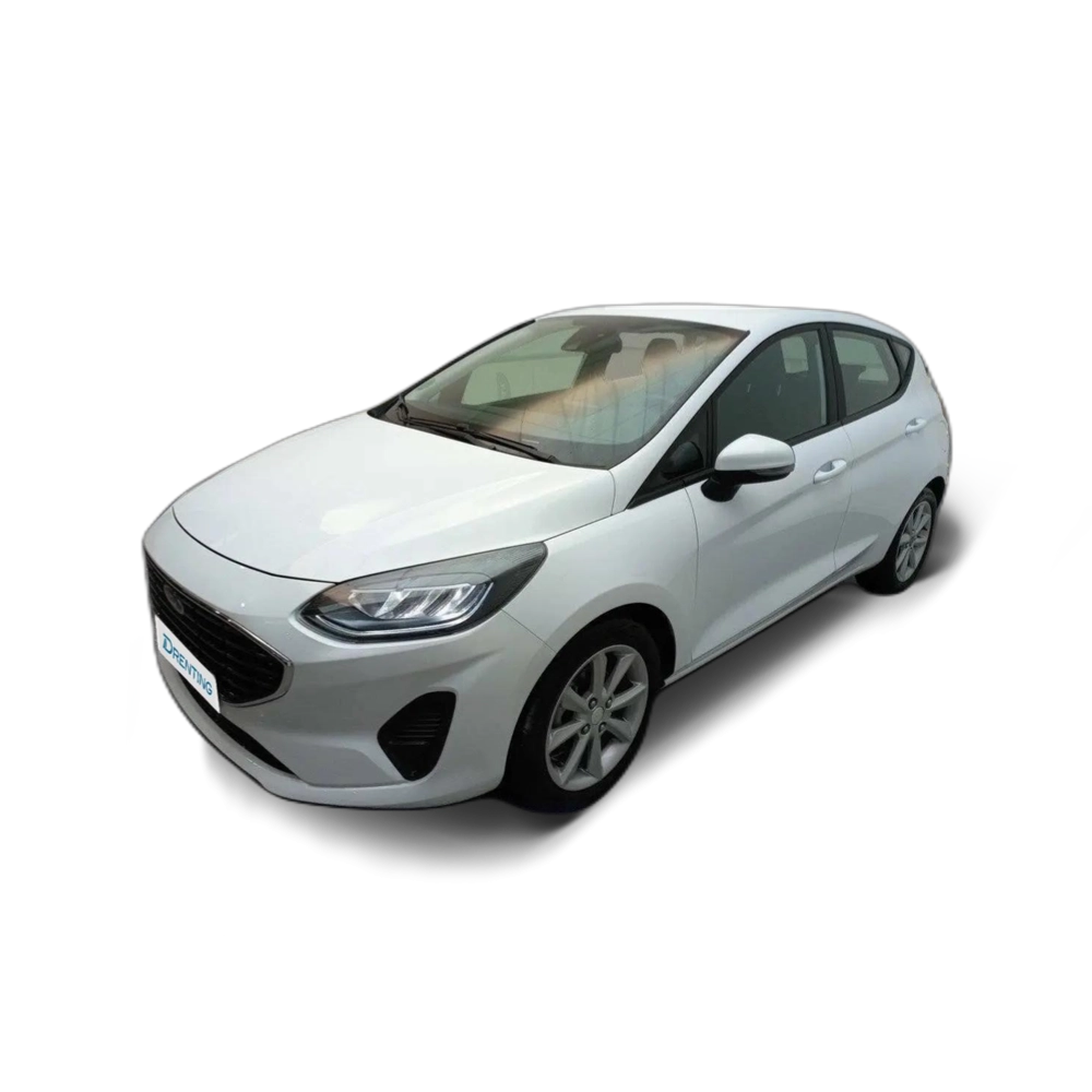 Renting Ford Fiesta 1.1 Ti-VCT Trend Gris 1