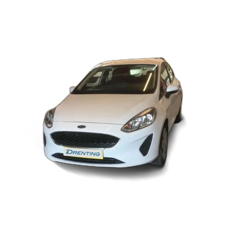 Renting Ford Fiesta 1.1 Ti-VCT Trend Blanco 4 1