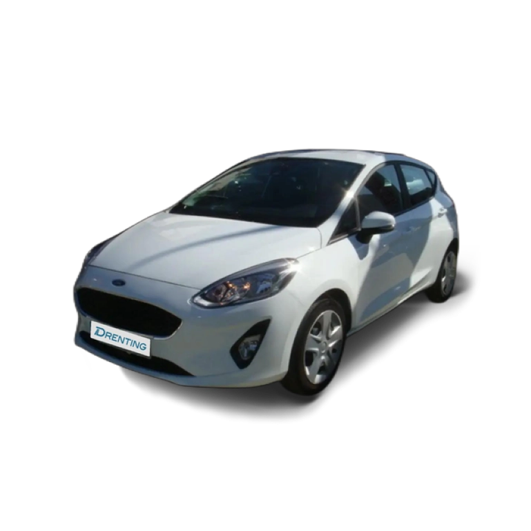 Renting Ford Fiesta 1.1 Ti-VCT Trend+ Blanco 1