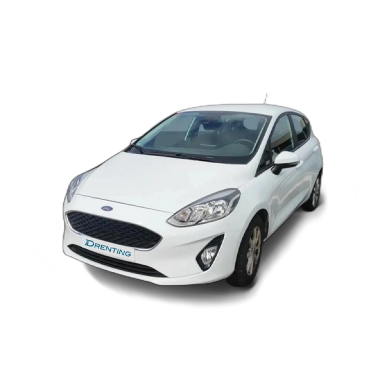 Renting Ford Fiesta 1.1 Ti-VCT Trend Blanco 2