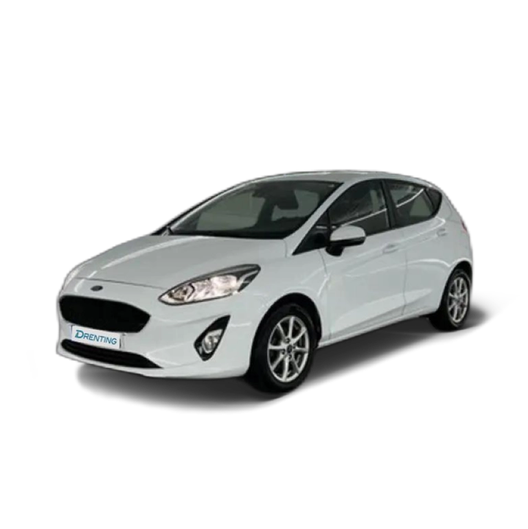 Renting Ford Fiesta 1.1 Ti-VCT Trend+ Blanco