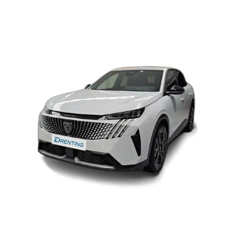 Renting Peugeot 3008 1.2 100KW  eDCS6 Allure Blanco