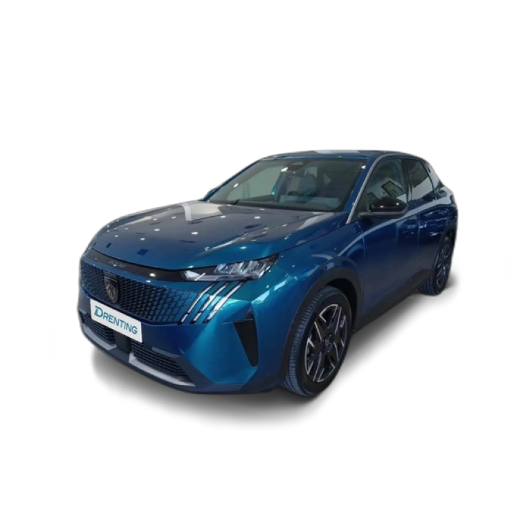 Renting Peugeot 3008 1.2 100KW  eDCS6 Allure Azul