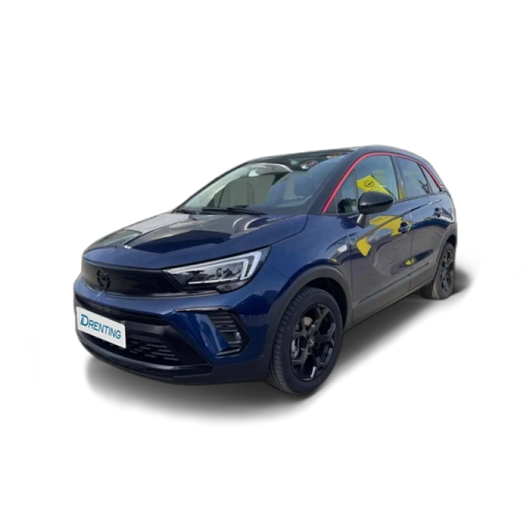 Renting Opel Crossland 1.2 81kW (110CV) GS Azul 1