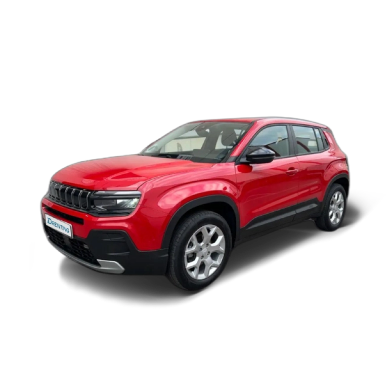 Renting Jeep Avenger 1.2 Altitude 100 Rojo 1