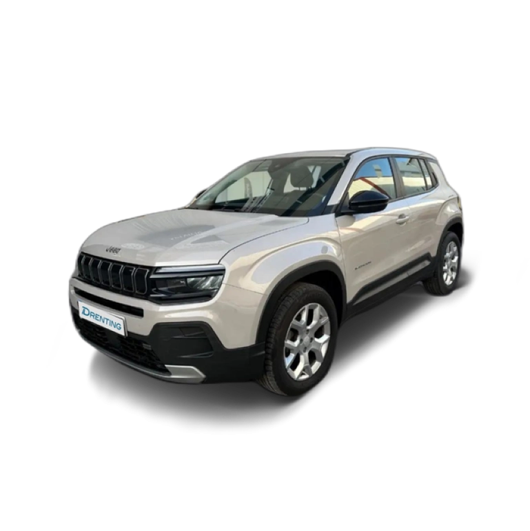 Renting Jeep Avenger 1.2 Altitude 100 Gris 2 1