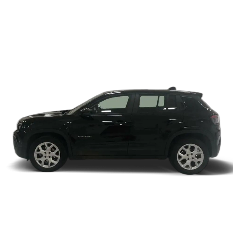 Renting Jeep Avenger 1.2 Altitude 100 Negro