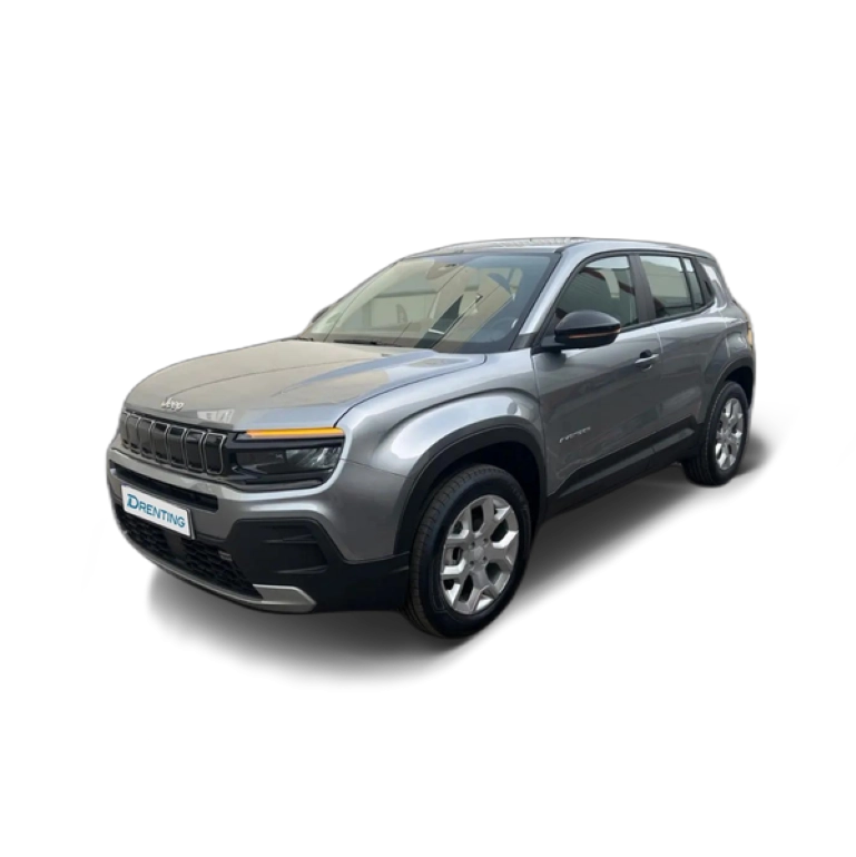 Renting Jeep Avenger 1.2 Altitude 100 Gris 2