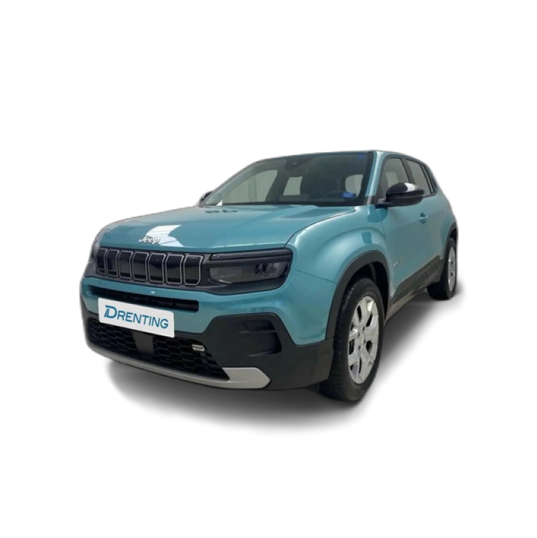 Renting Jeep Avenger 1.2 Altitude 100 Azul