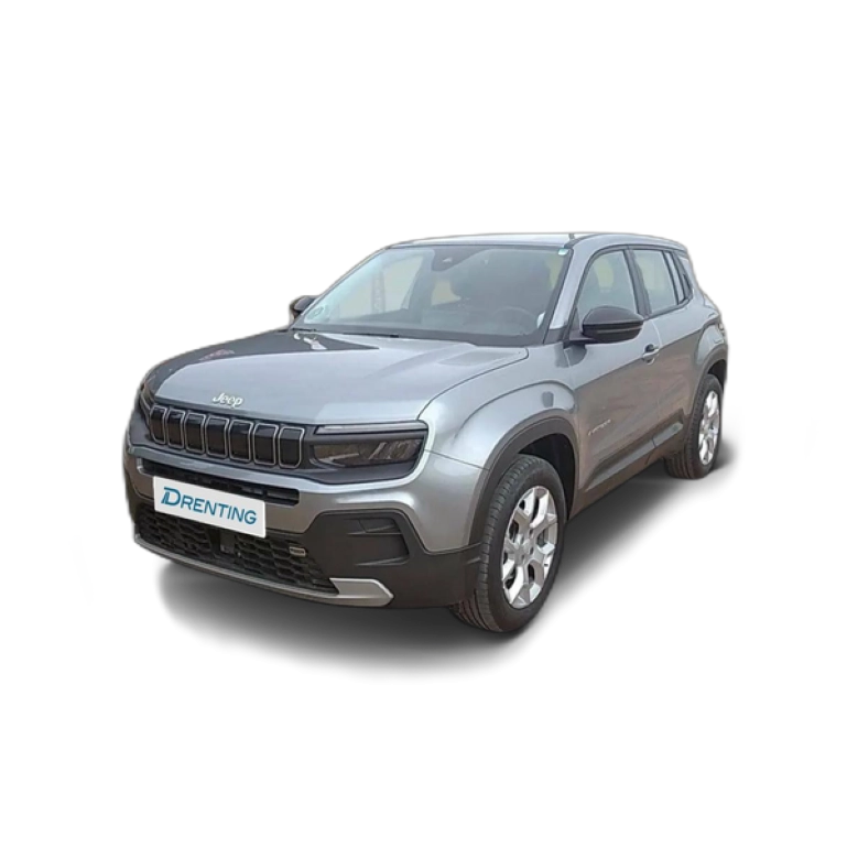 Renting Jeep Avenger 1.2 Altitude 100 Gris 1