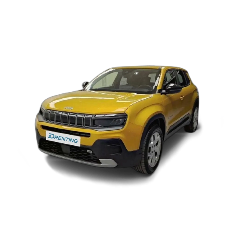 Renting Jeep Avenger 1.2 Altitude 100 Gris