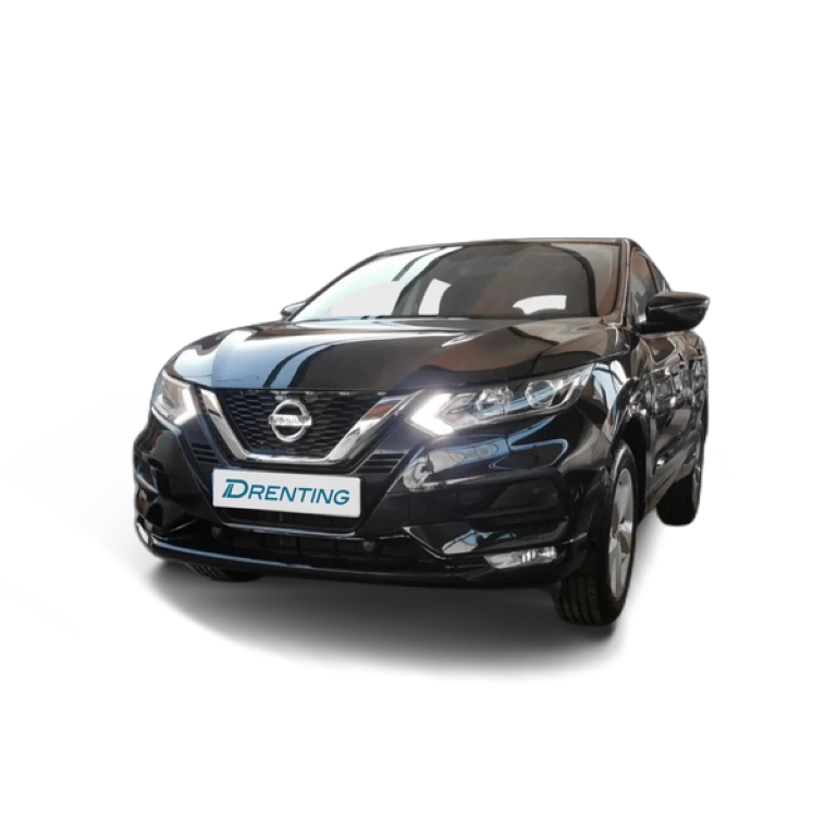 Renting Nissan Qashqai 1.2 DIG-T Acenta 4&#215;2 Negro