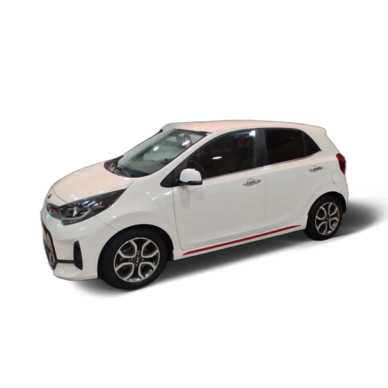 Renting Kia Picanto 1.2 DPi AMT GT-Line Blanco