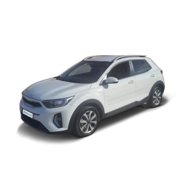 Renting Kia Stonic 1.2 DPi Concept Blanco