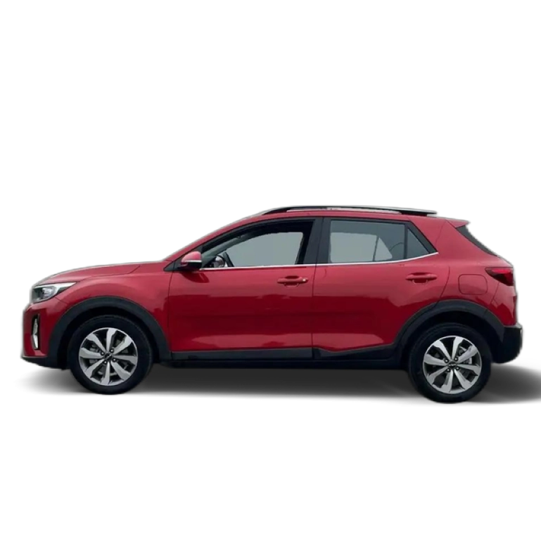 Renting Kia Stonic 1.2 DPi Drive Rojo