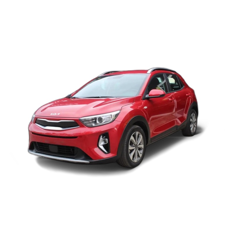Renting Kia Stonic 1.2 DPi Drive Rojo 2