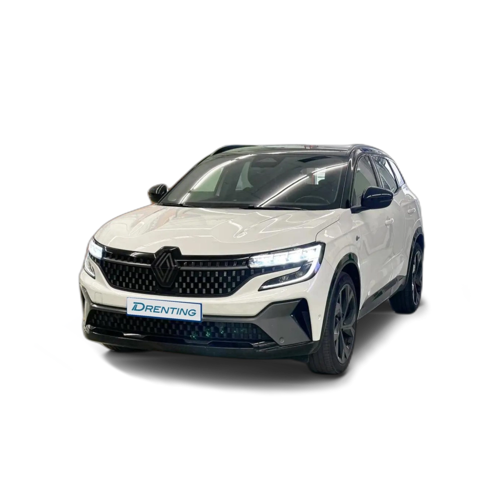 Renting Renault Austral 1.2 E-Tech Híbrido Iconic Esprit Alpine 146kW Blanco