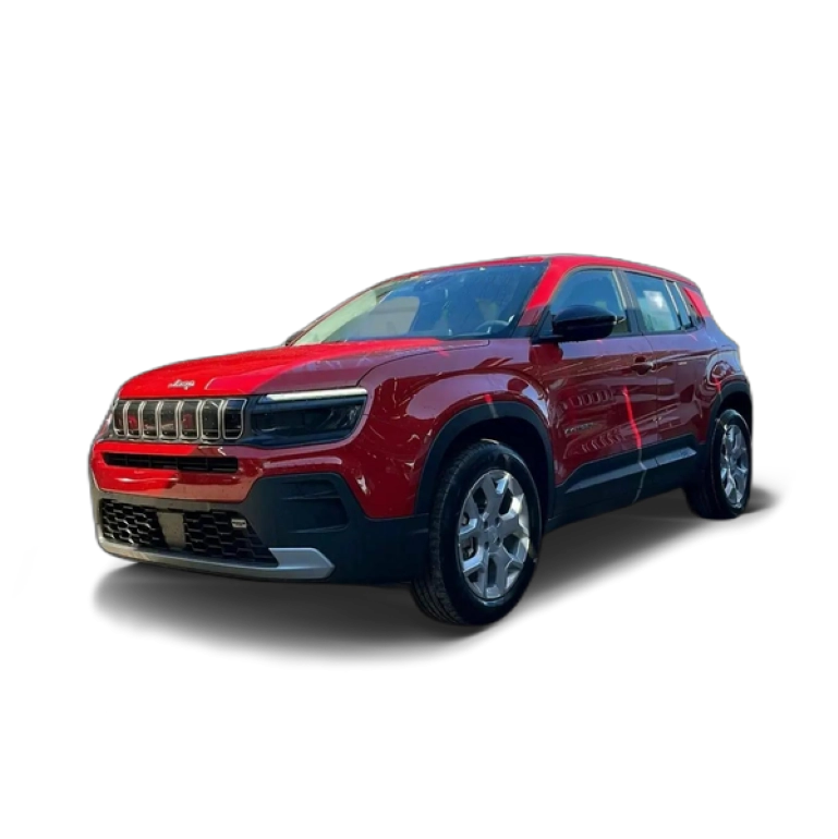 Renting Jeep Avenger 1.2 eHybrid 74kW (100CV) Altitude Rojo