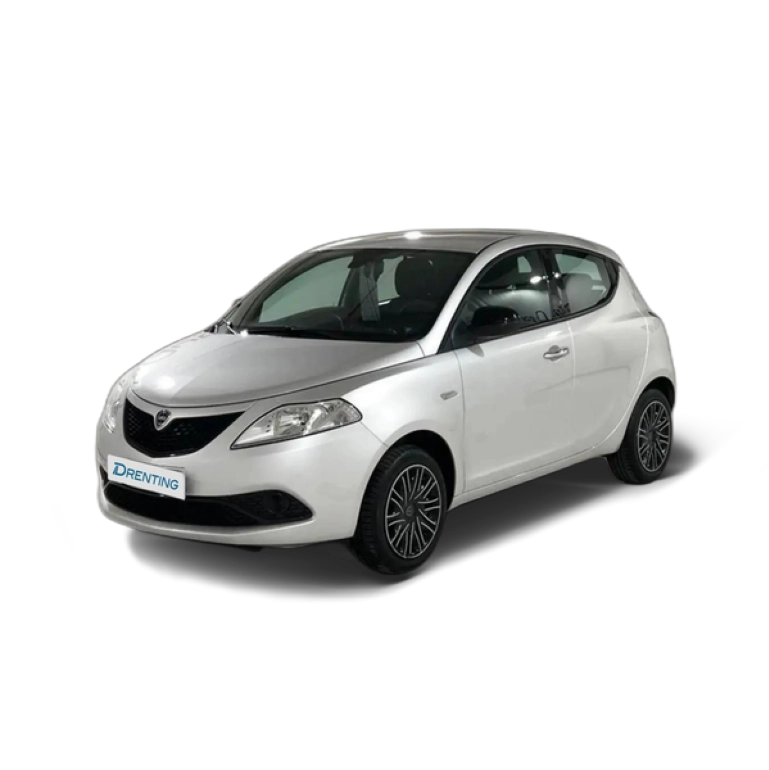 Renting Lancia Ypsilon 1.2 Gasolina 67cv 1.2 Gasolina 69cv Plateado