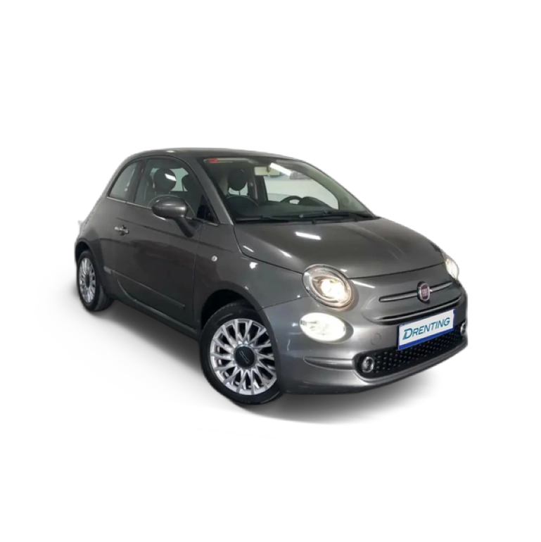 Renting Fiat 500 1.2 Lounge Gris 3