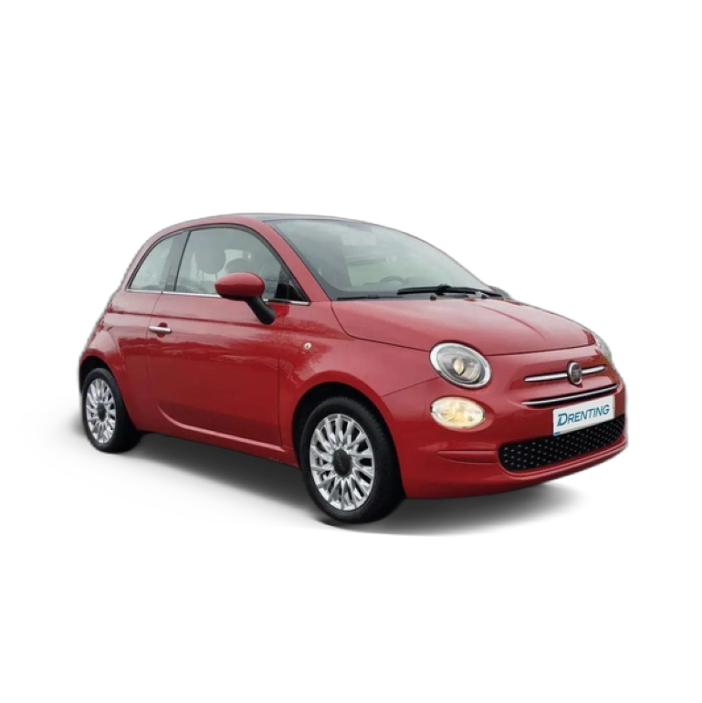 Renting Fiat 500 1.2 Lounge Rojo 3 1