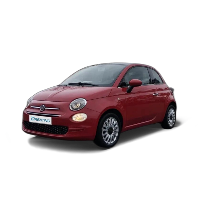 Renting Fiat 500 1.2 Lounge Rojo 3 1