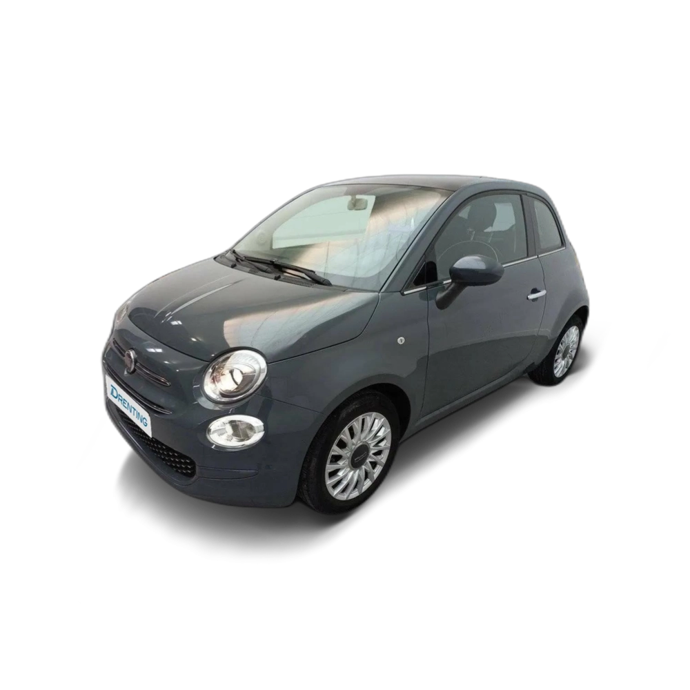 Renting Fiat 500 1.2 Lounge Gris 1