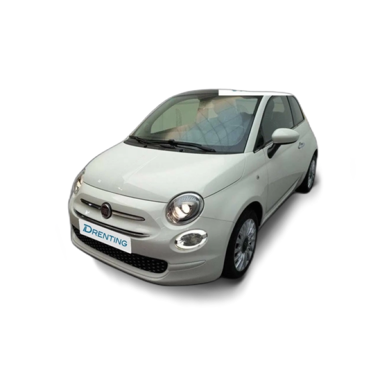 Renting Fiat 500 1.2 Lounge Blanco 1 3