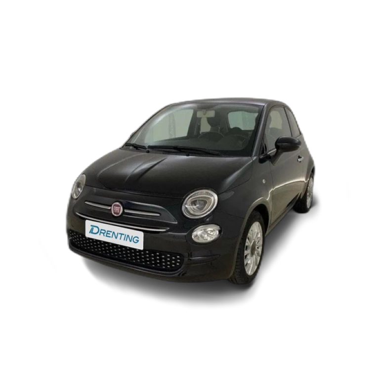 Renting Fiat 500 1.2 Lounge Negro