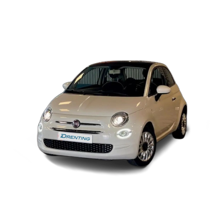 Renting Fiat 500 1.2 Lounge Beige