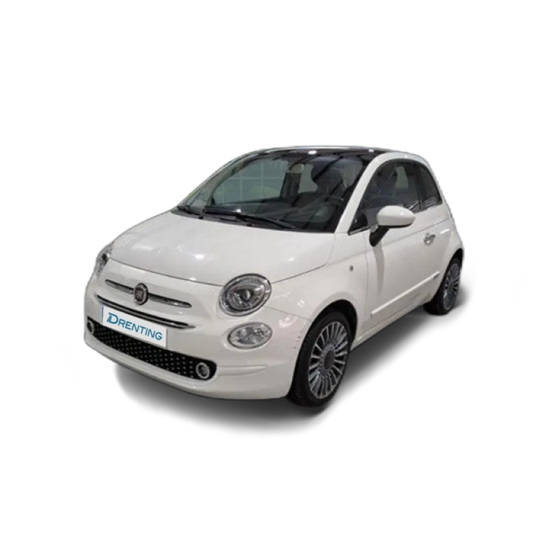 Renting Fiat 500 1.2 Lounge Blanco 1 2