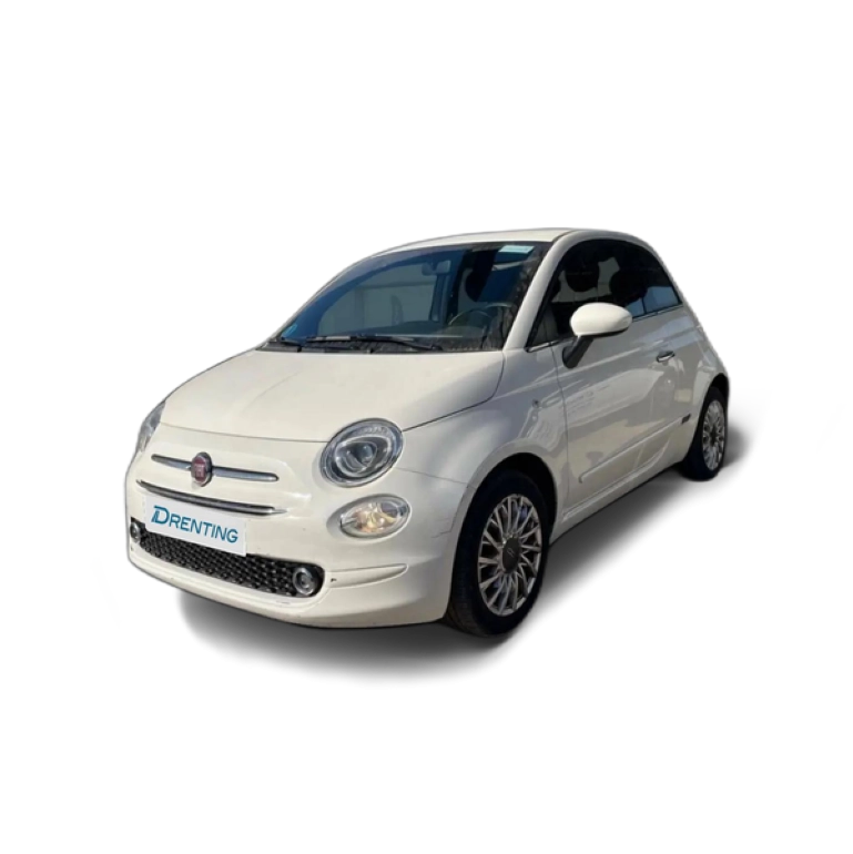 Renting Fiat 500 1.2 Lounge Blanco 1 1
