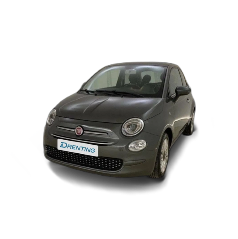 Renting Fiat 500 1.2 Lounge Gris 2