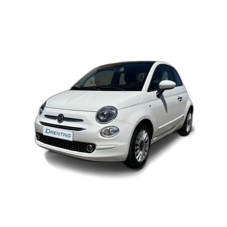 Renting Fiat 500 1.2 Lounge Blanco 4