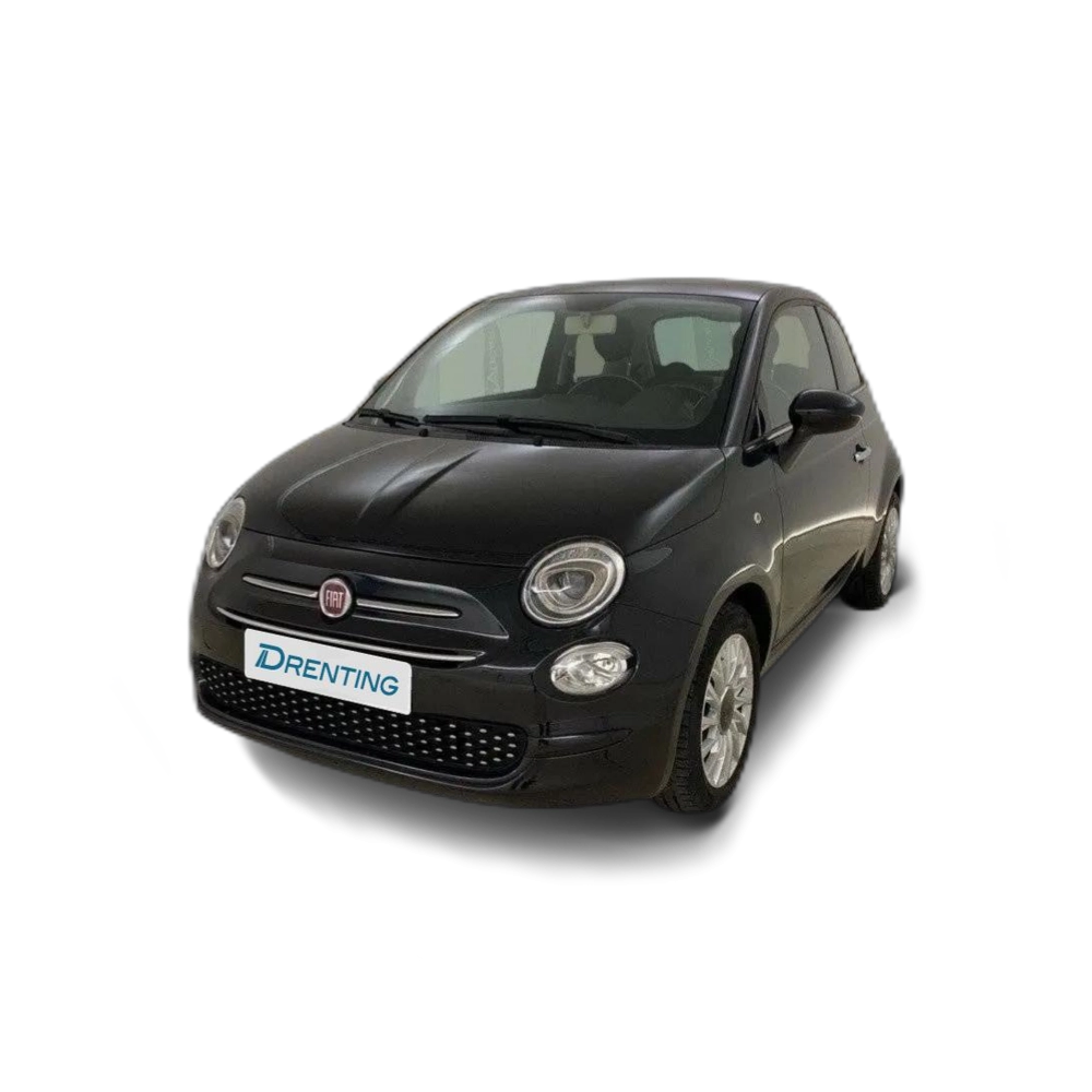 Renting Fiat 500 1.2 Lounge Negro 3 1