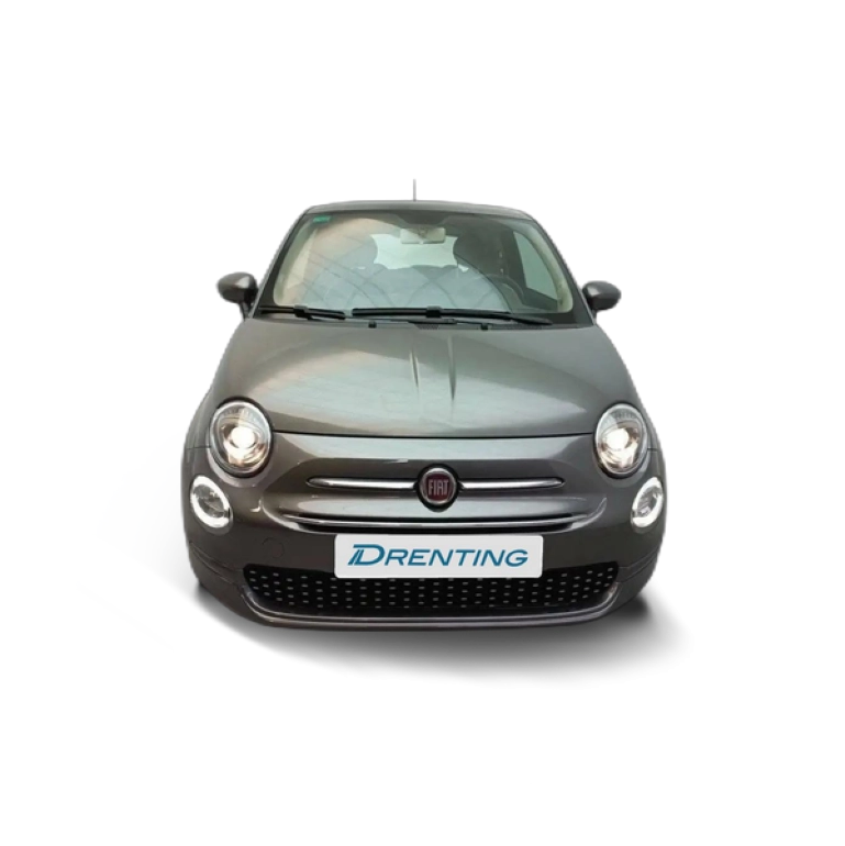 Renting Fiat 500 1.2 Lounge Negro 1