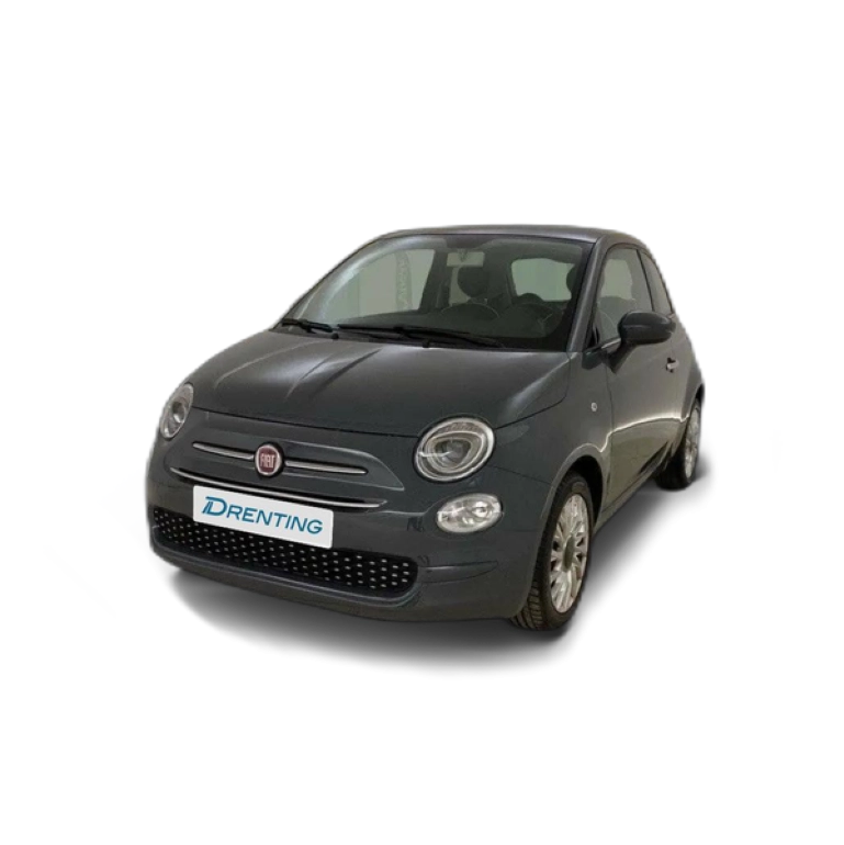 Renting Fiat 500 1.2 Lounge Gris 4