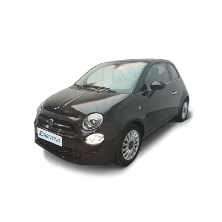 Renting Fiat 500 1.2 Lounge Negro 2