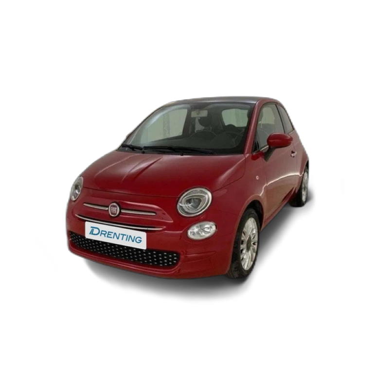 Renting Fiat 500 1.2 Lounge Rojo 3