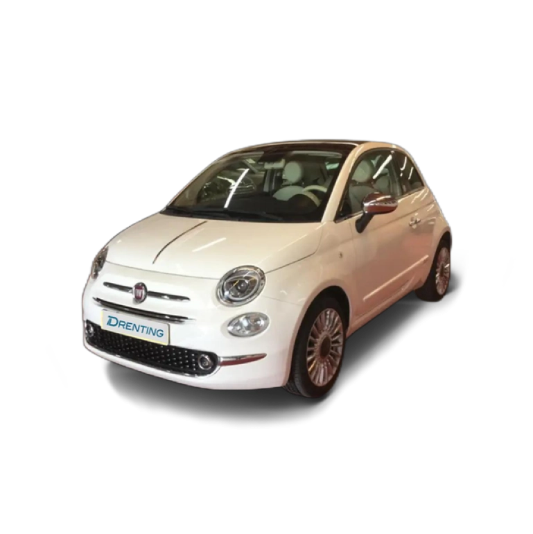 Renting Fiat 500 1.2 Lounge Blanco 3