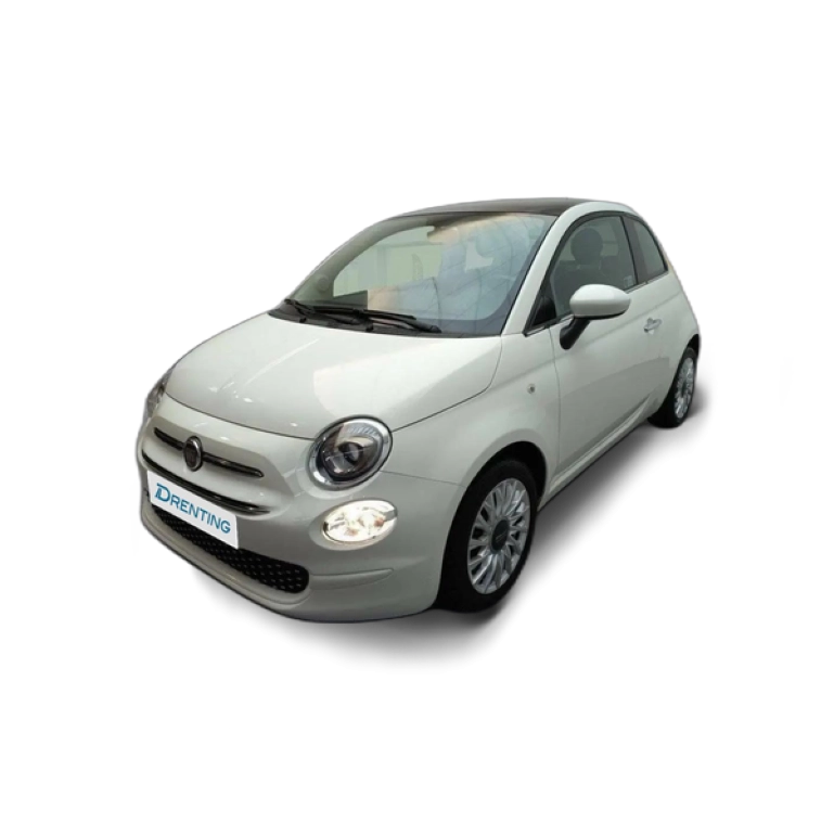 Renting Fiat 500 1.2 Lounge Azul 1