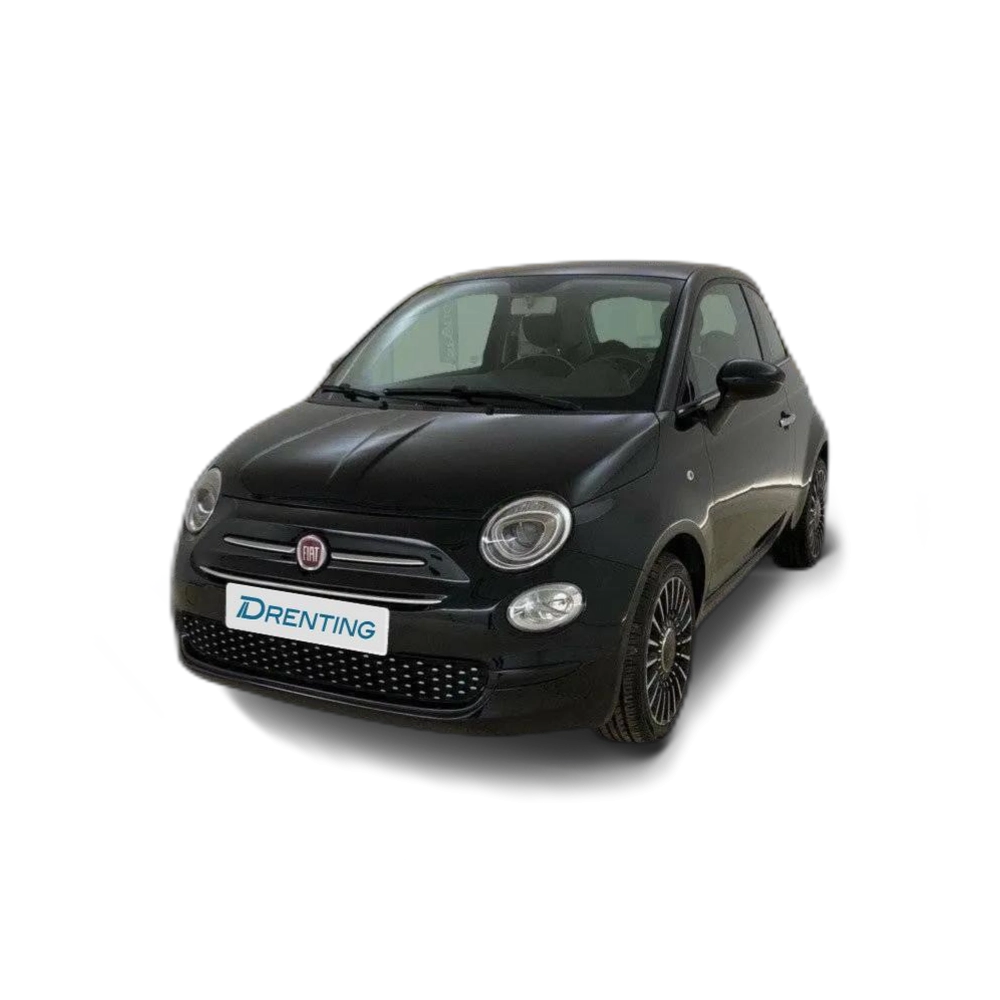 Renting Fiat 500 1.2 Lounge Gris 6