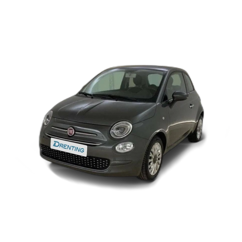 Renting Fiat 500 1.2 Lounge Gris 1