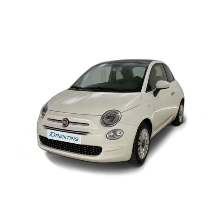 Renting Fiat 500 1.2 Lounge Blanco 2