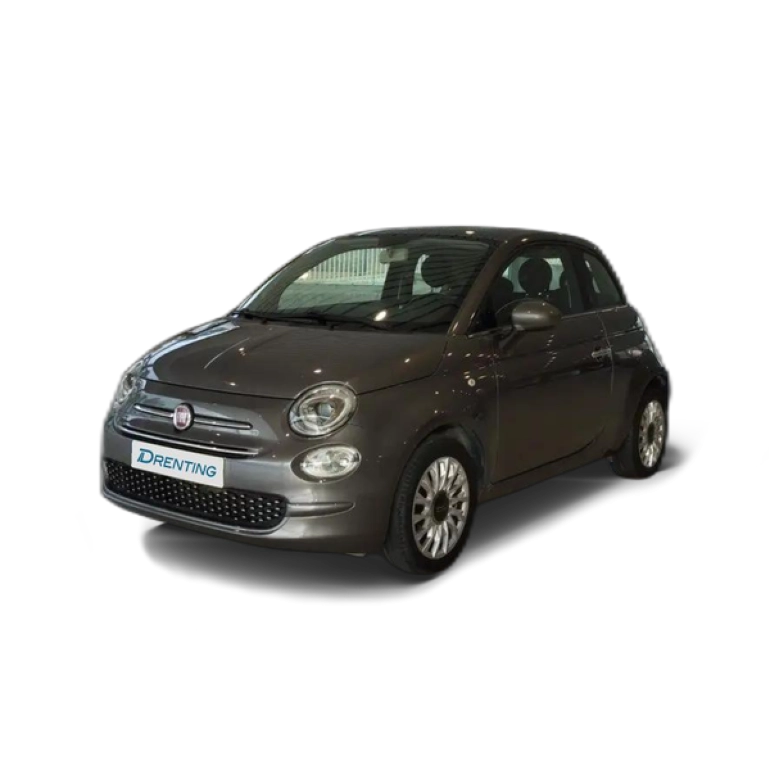 Renting Fiat 500 1.2 Lounge Gris 4 1