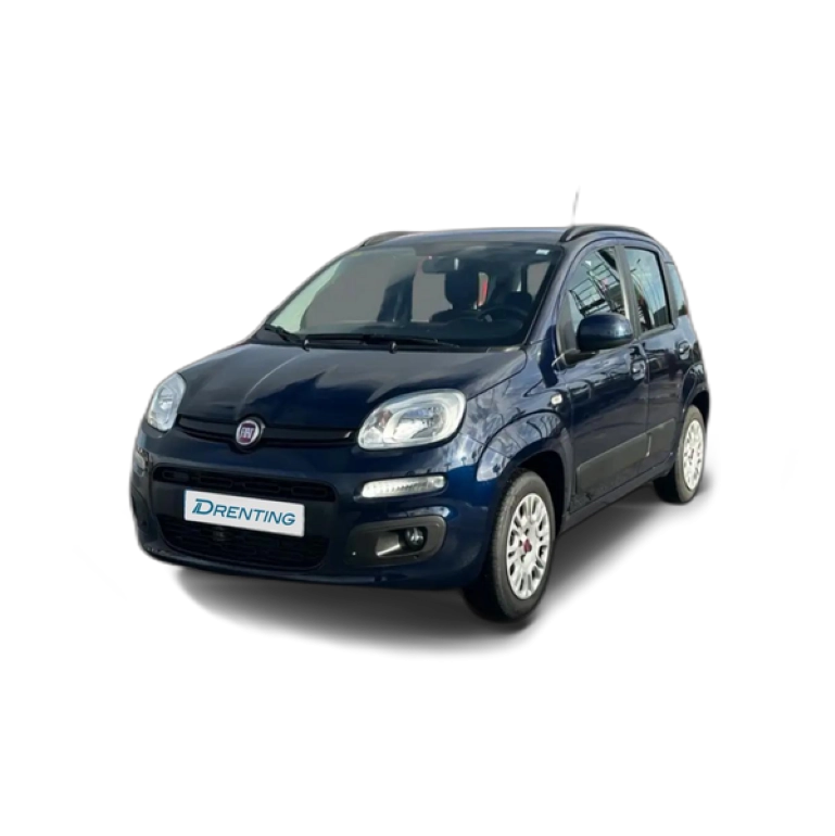 Renting Fiat Panda 1.2 Lounge Azul 1